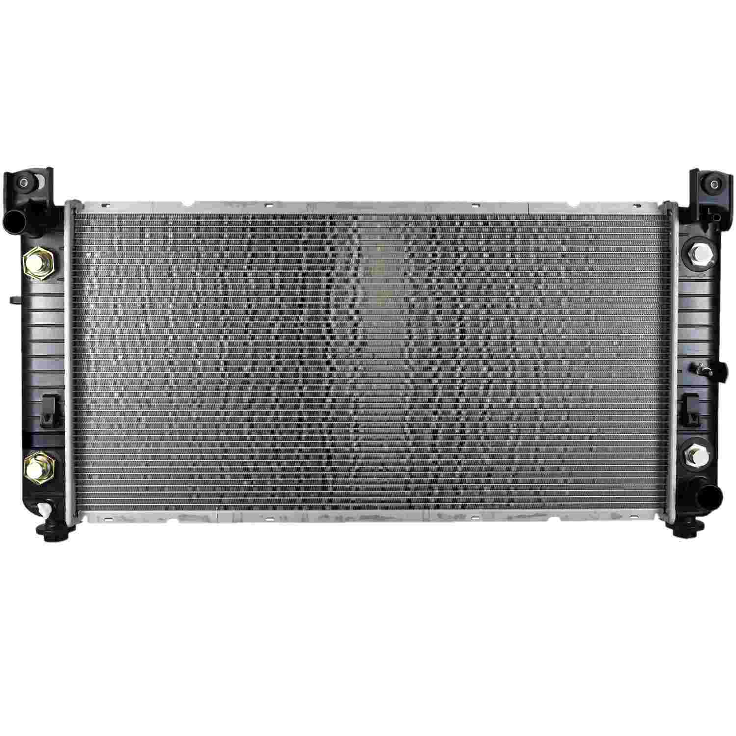 Front View of Radiator DENSO 221-9010