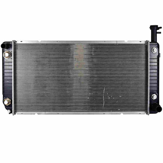 Back View of Radiator And A/C Condenser Assembly DENSO 221-9019