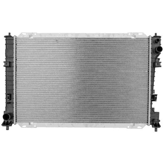 Back View of Radiator And A/C Condenser Assembly DENSO 221-9040