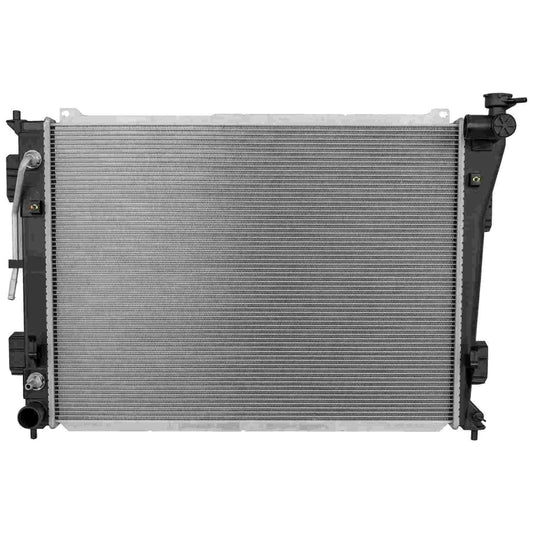 Back View of Radiator DENSO 221-9041