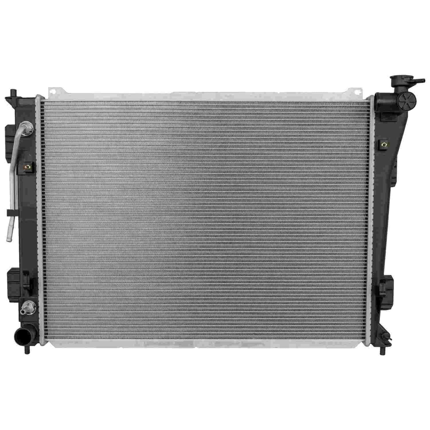 Front View of Radiator DENSO 221-9041