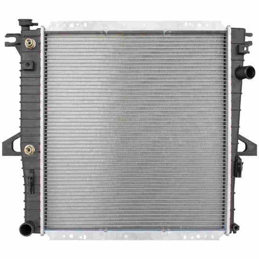 Back View of Radiator DENSO 221-9071