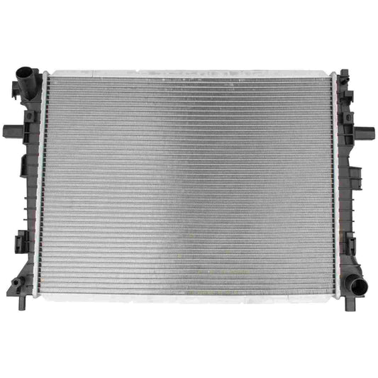 Back View of Radiator And A/C Condenser Assembly DENSO 221-9072