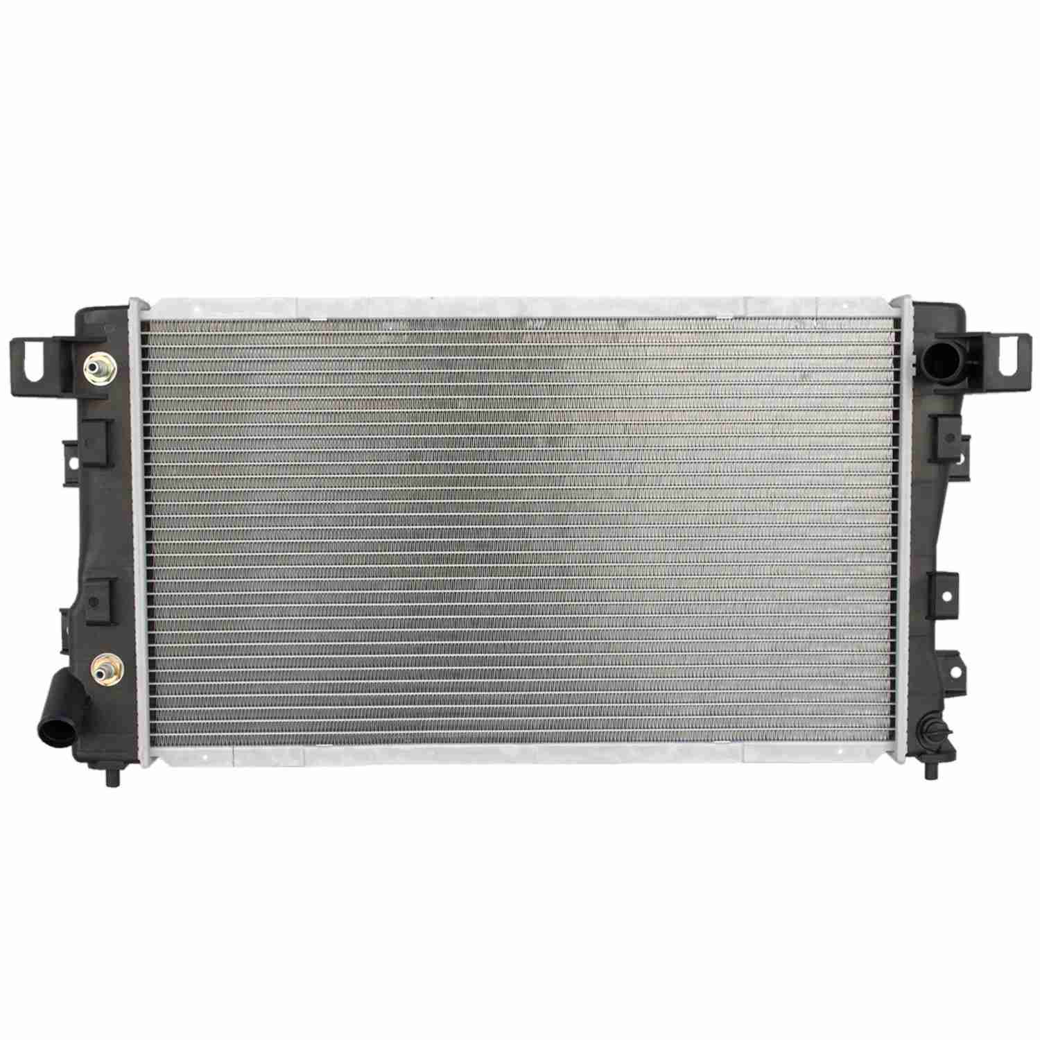 Front View of Radiator DENSO 221-9107