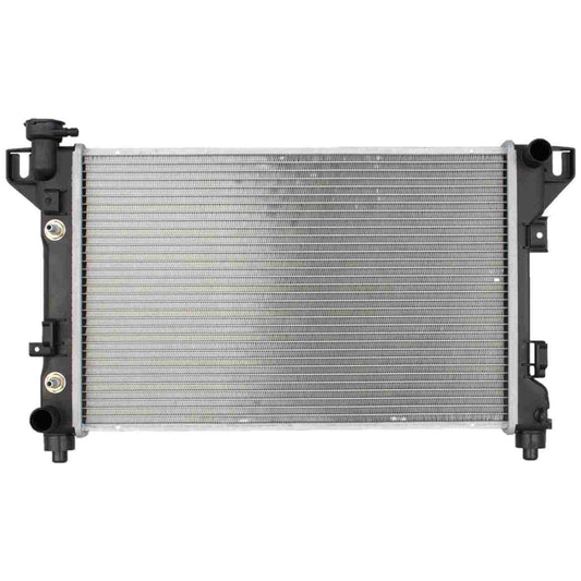 Back View of Radiator DENSO 221-9122