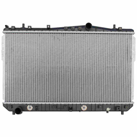 Back View of Radiator DENSO 221-9139