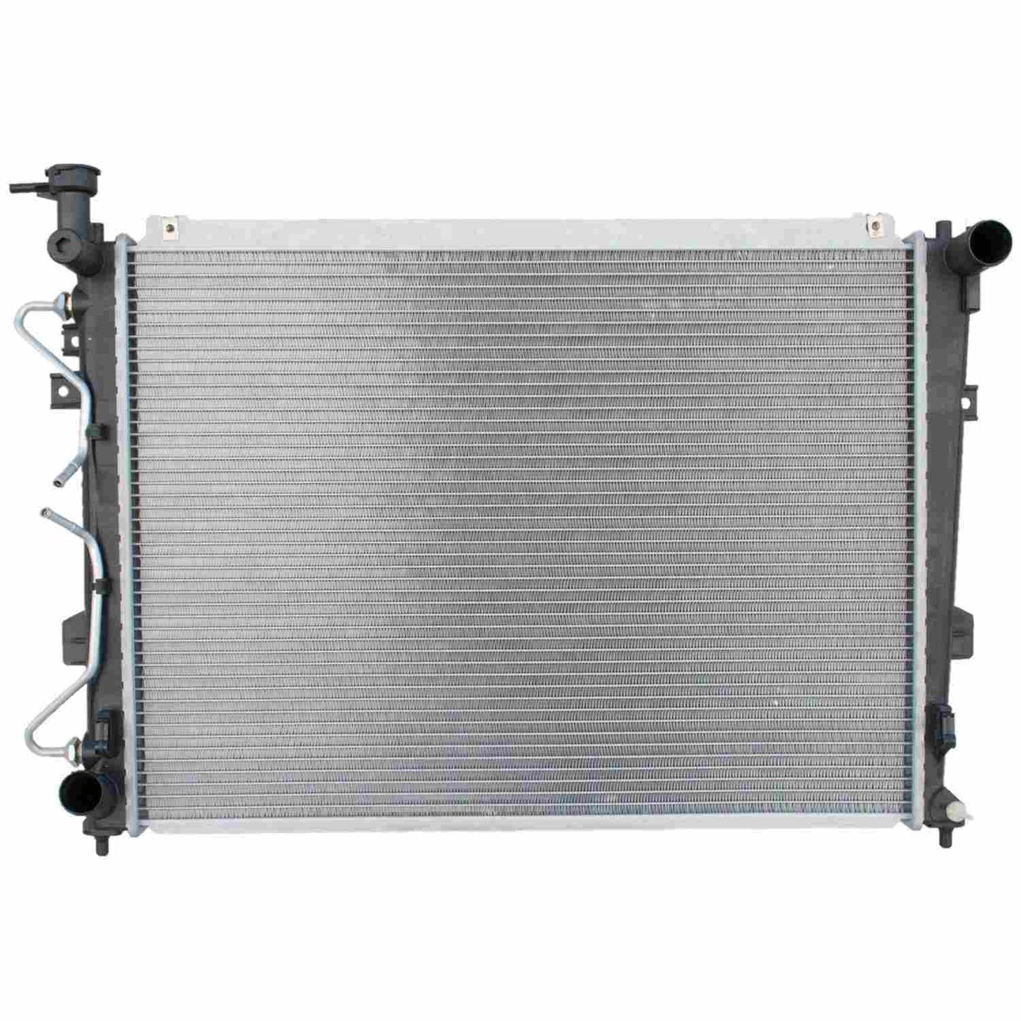 Back View of Radiator DENSO 221-9140