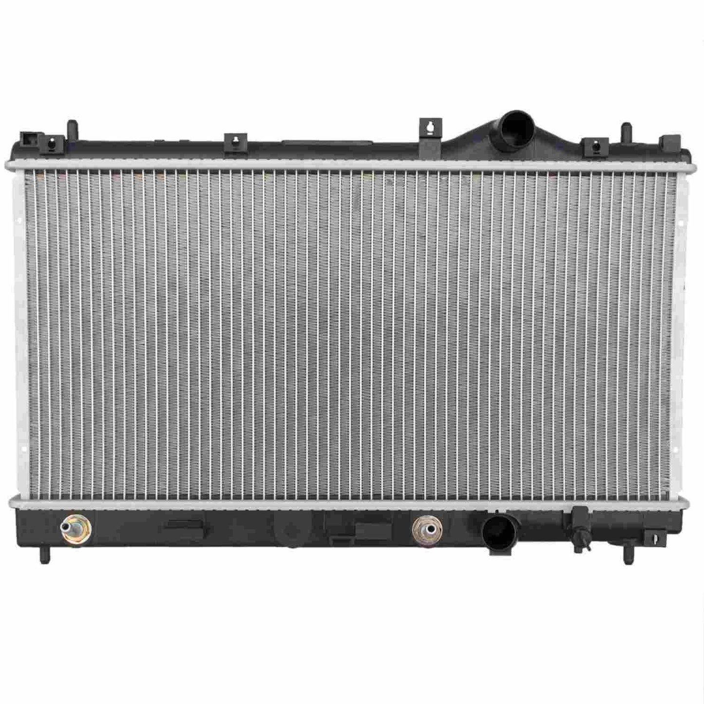 Back View of Radiator DENSO 221-9142