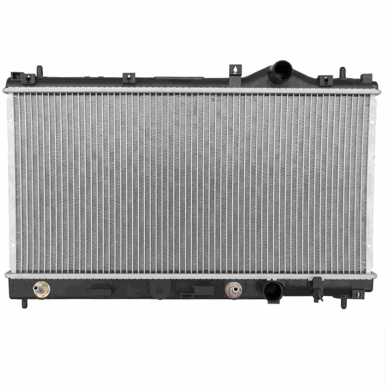 Back View of Radiator DENSO 221-9142