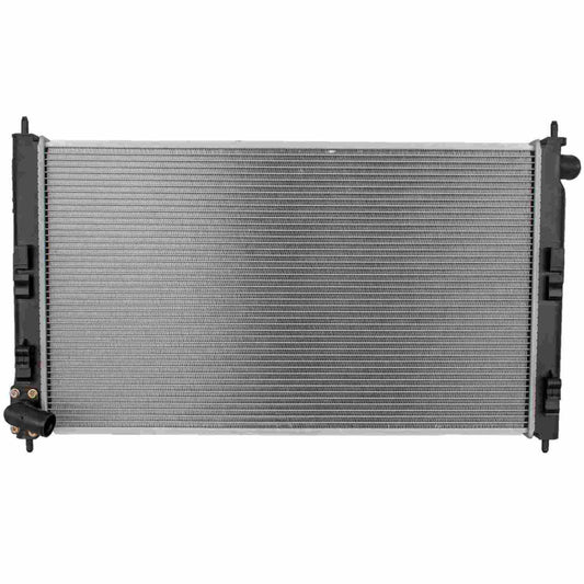 Back View of Radiator DENSO 221-9166