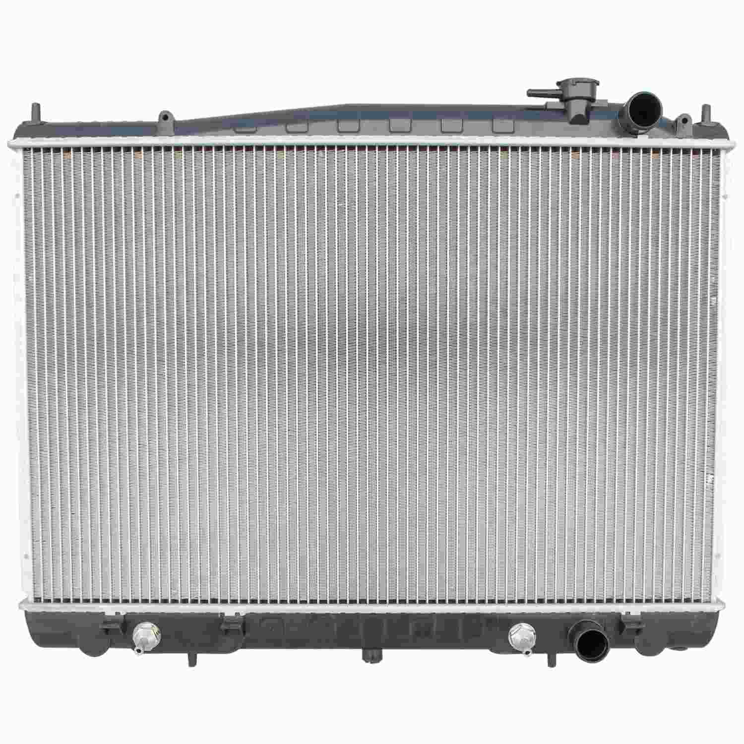 Back View of Radiator DENSO 221-9173