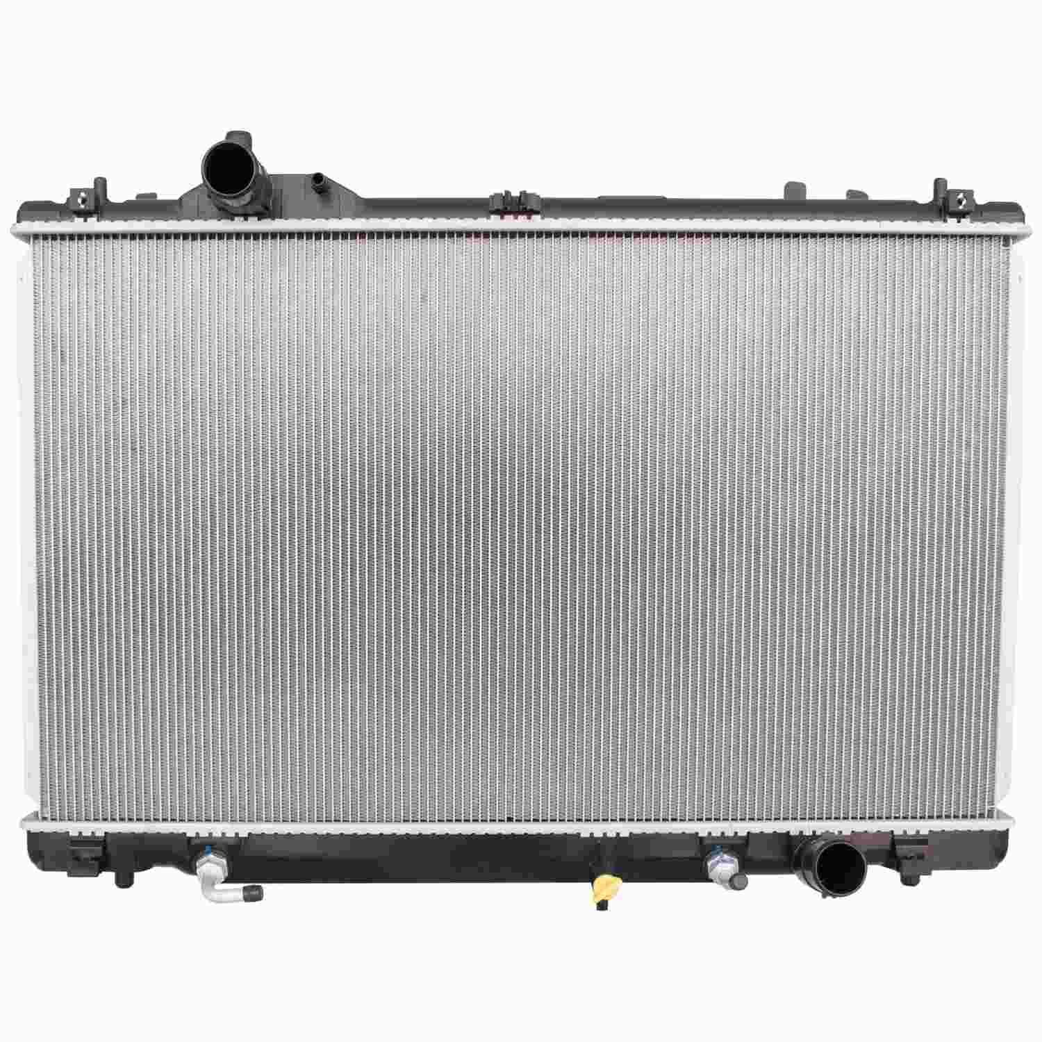 Front View of Radiator DENSO 221-9223