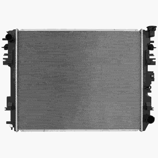 Back View of Radiator And A/C Condenser Assembly DENSO 221-9243