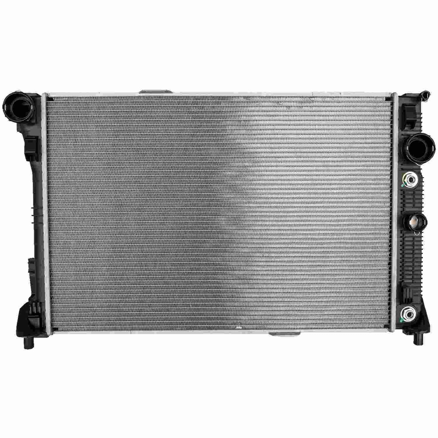 Front View of Radiator DENSO 221-9252