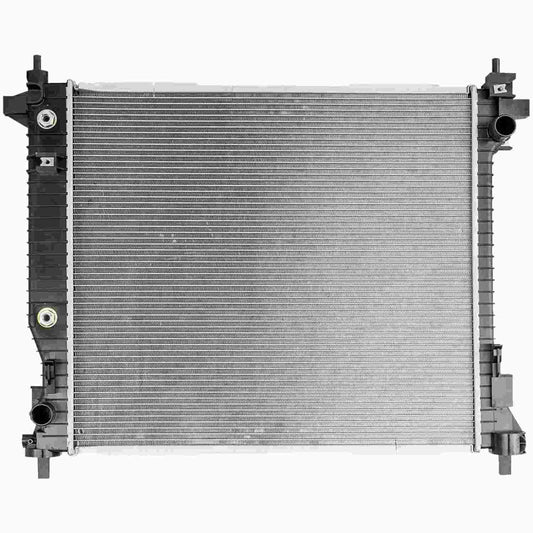 Back View of Radiator DENSO 221-9274