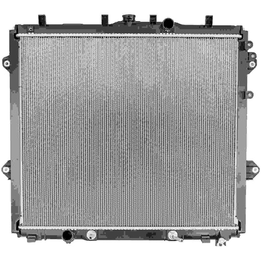 Back View of Radiator DENSO 221-9279