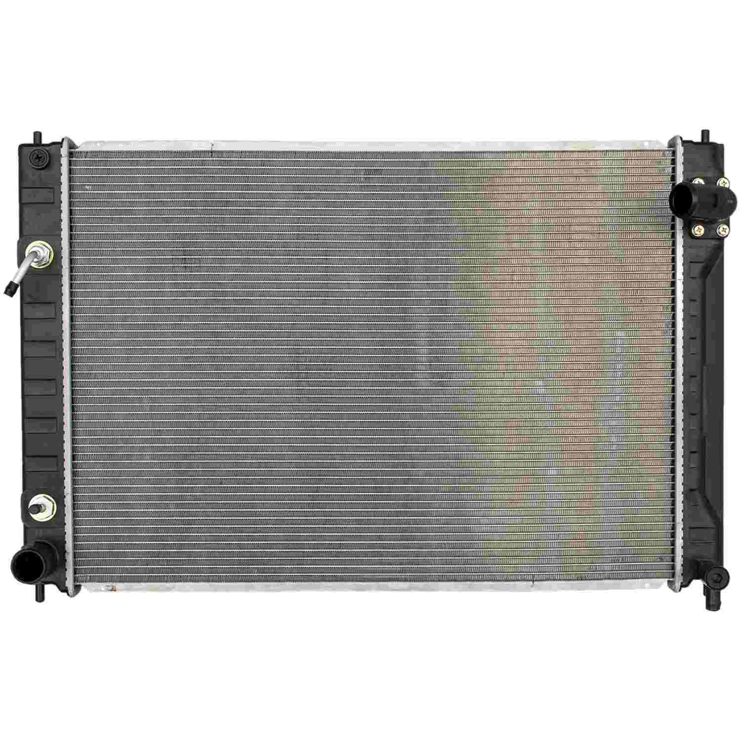 Back View of Radiator DENSO 221-9285