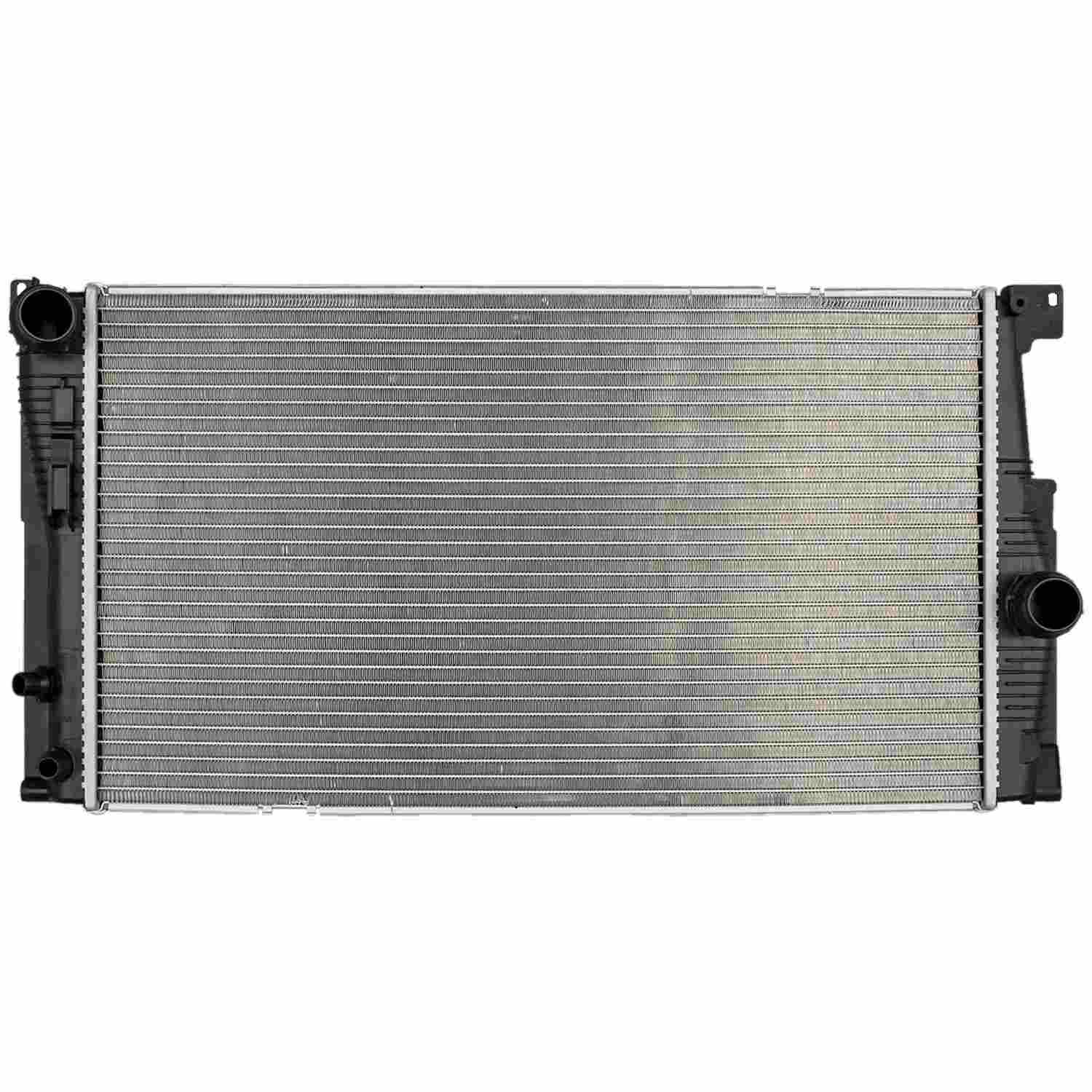 Front View of Radiator DENSO 221-9323