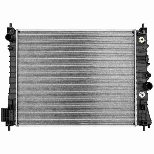 Back View of Radiator DENSO 221-9326