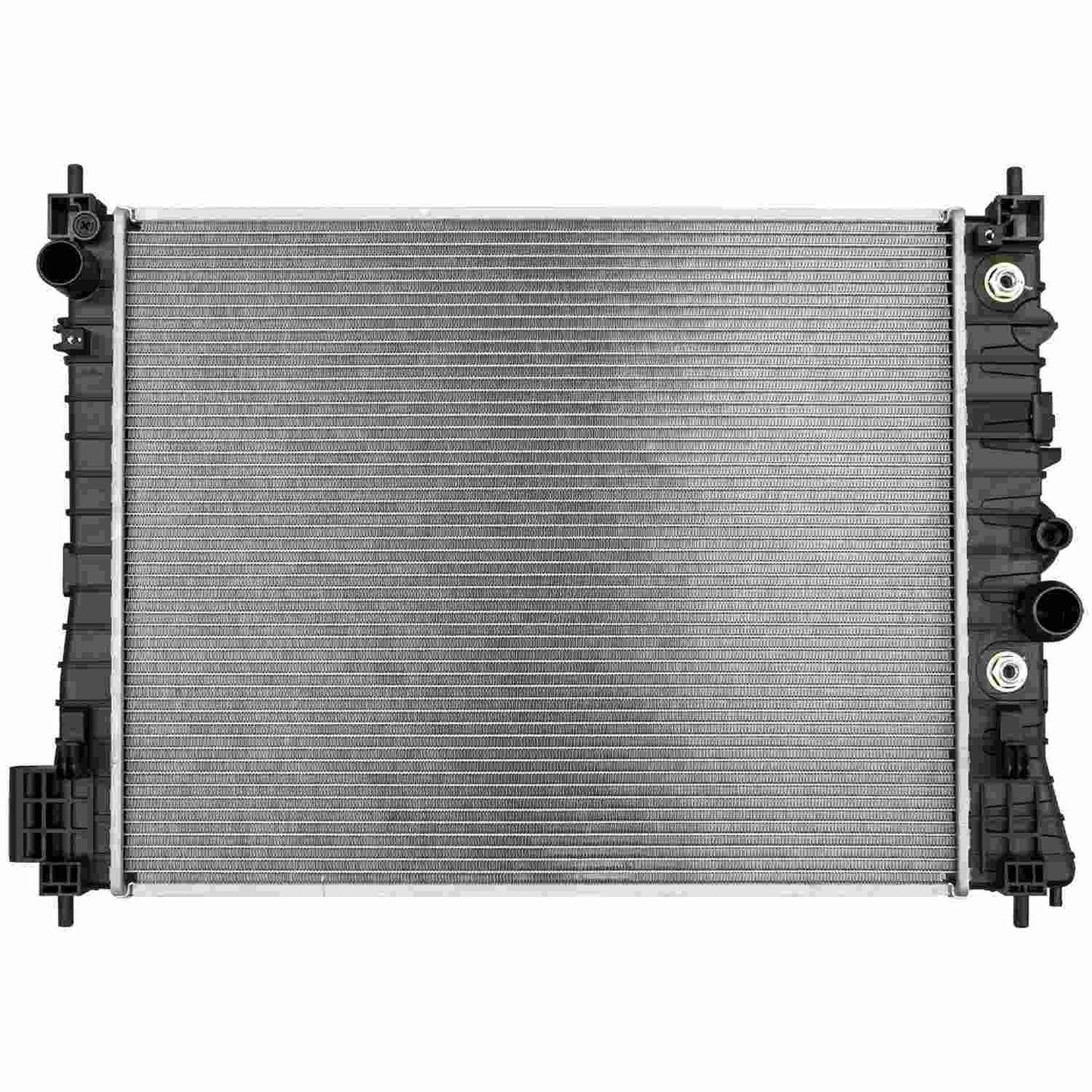 Front View of Radiator DENSO 221-9326