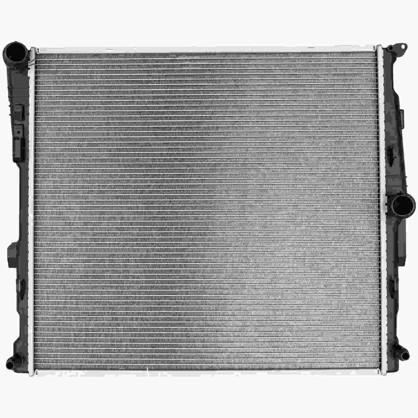 Back View of Radiator And A/C Condenser Assembly DENSO 221-9332