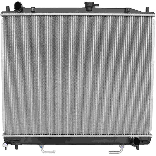 Back View of Radiator DENSO 221-9379