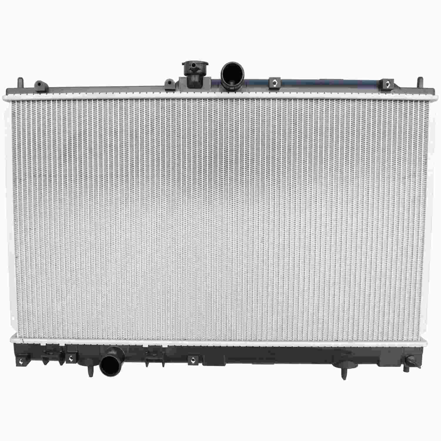 Back View of Radiator DENSO 221-9385