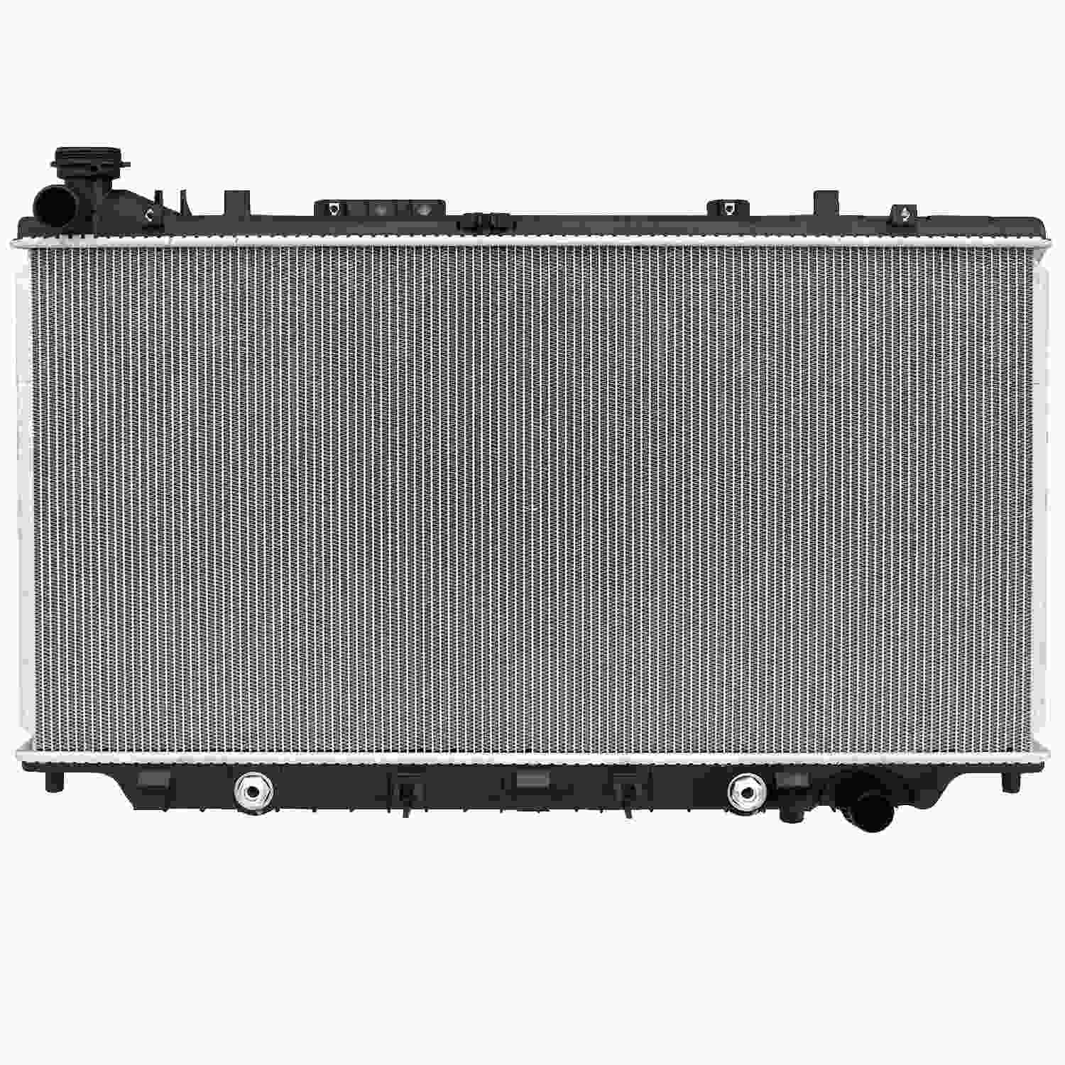 Front View of Radiator DENSO 221-9402