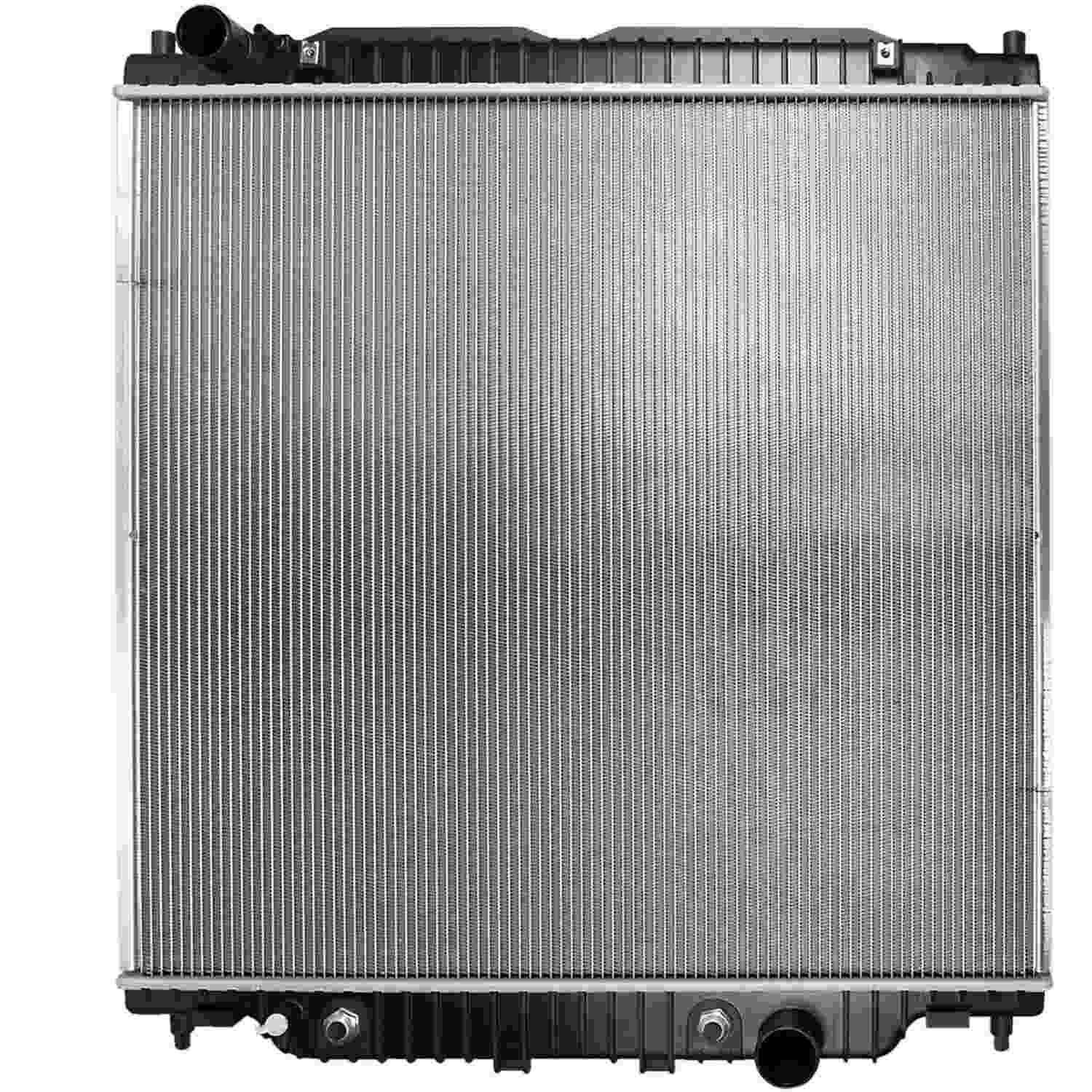 Back View of Radiator DENSO 221-9407