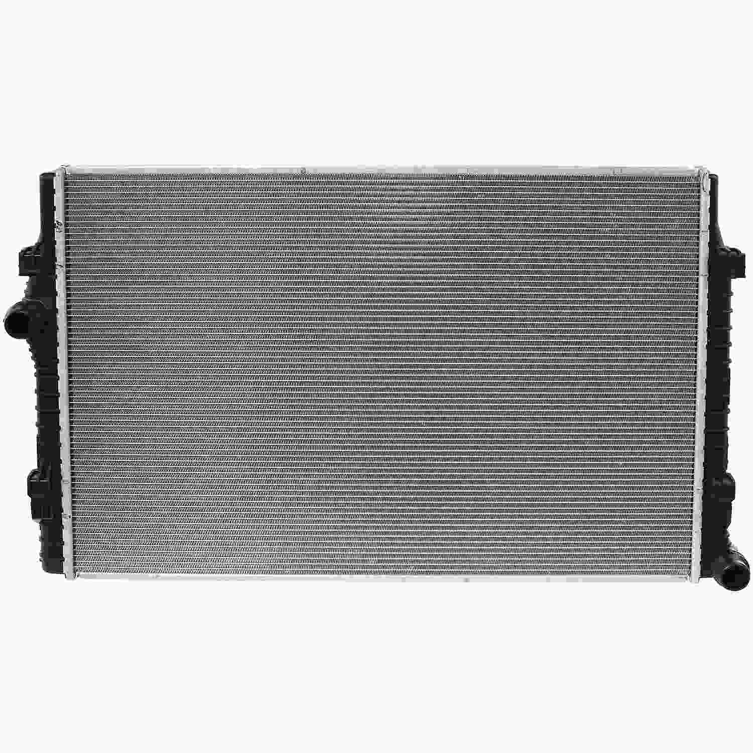 Back View of Radiator And A/C Condenser Assembly DENSO 221-9430