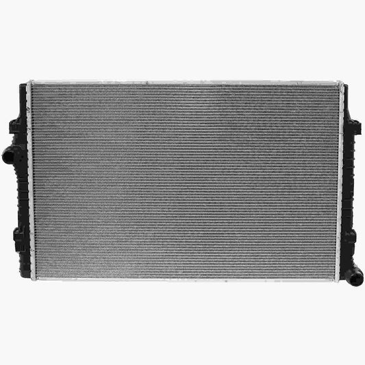 Back View of Radiator And A/C Condenser Assembly DENSO 221-9430