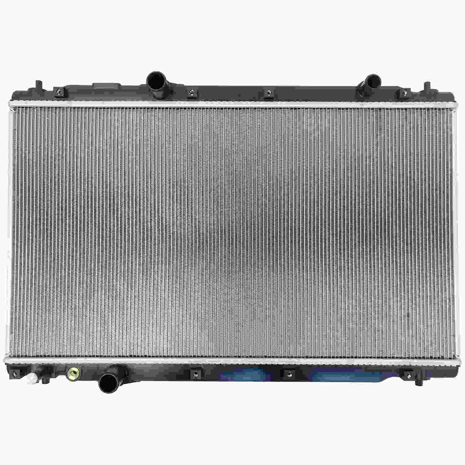 Back View of Radiator DENSO 221-9602