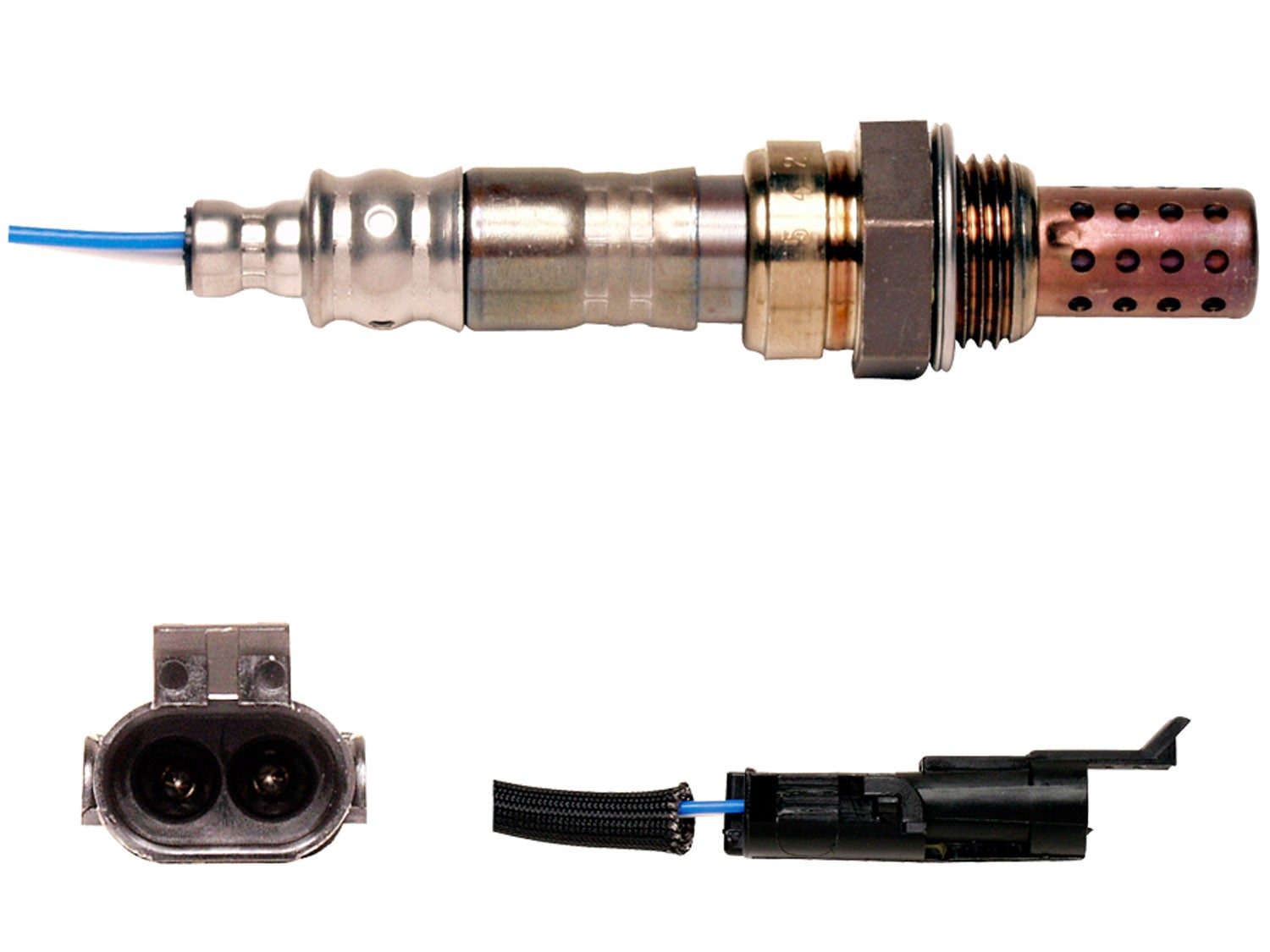 Front View of Oxygen Sensor DENSO 234-2001