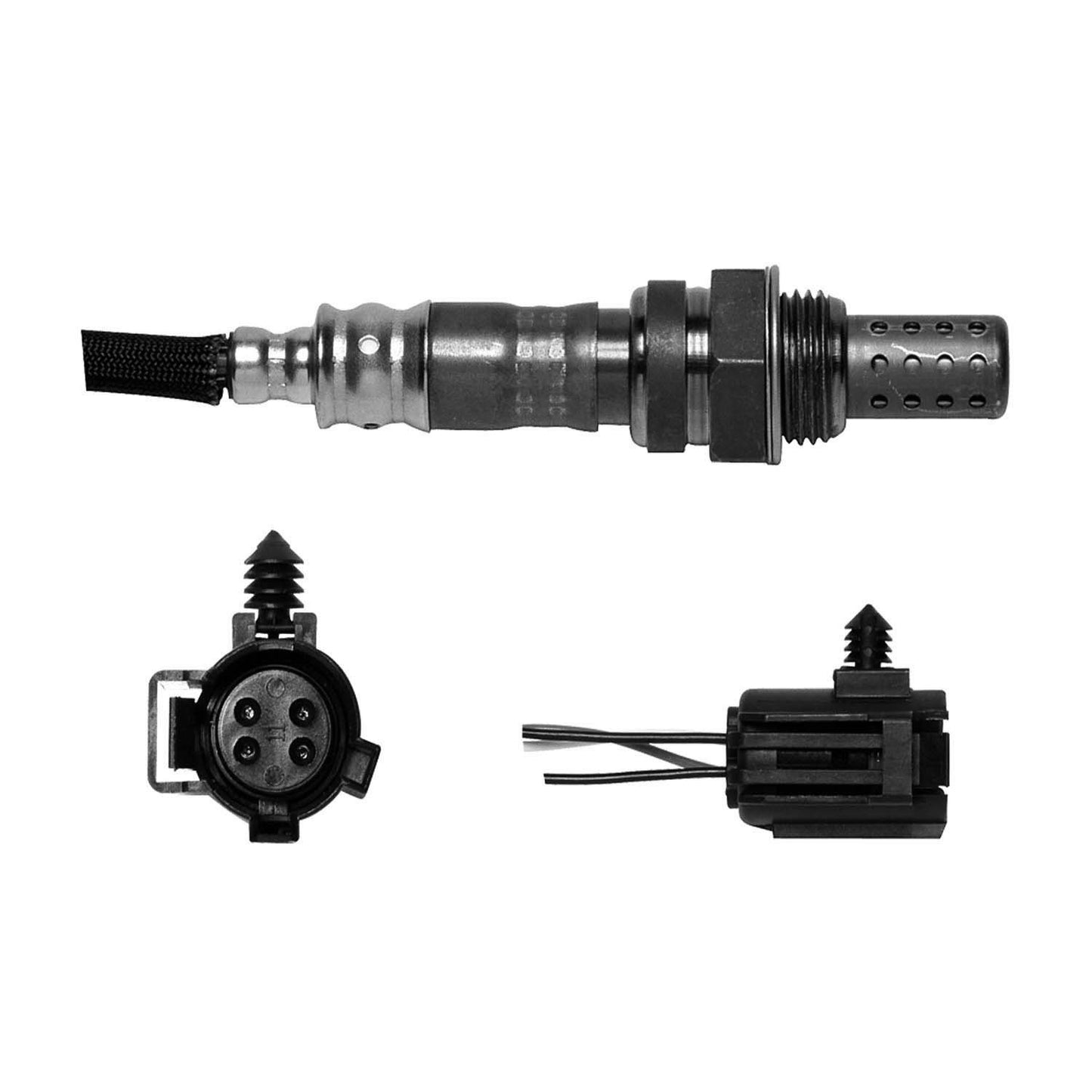 Side View of Downstream Oxygen Sensor DENSO 234-4021