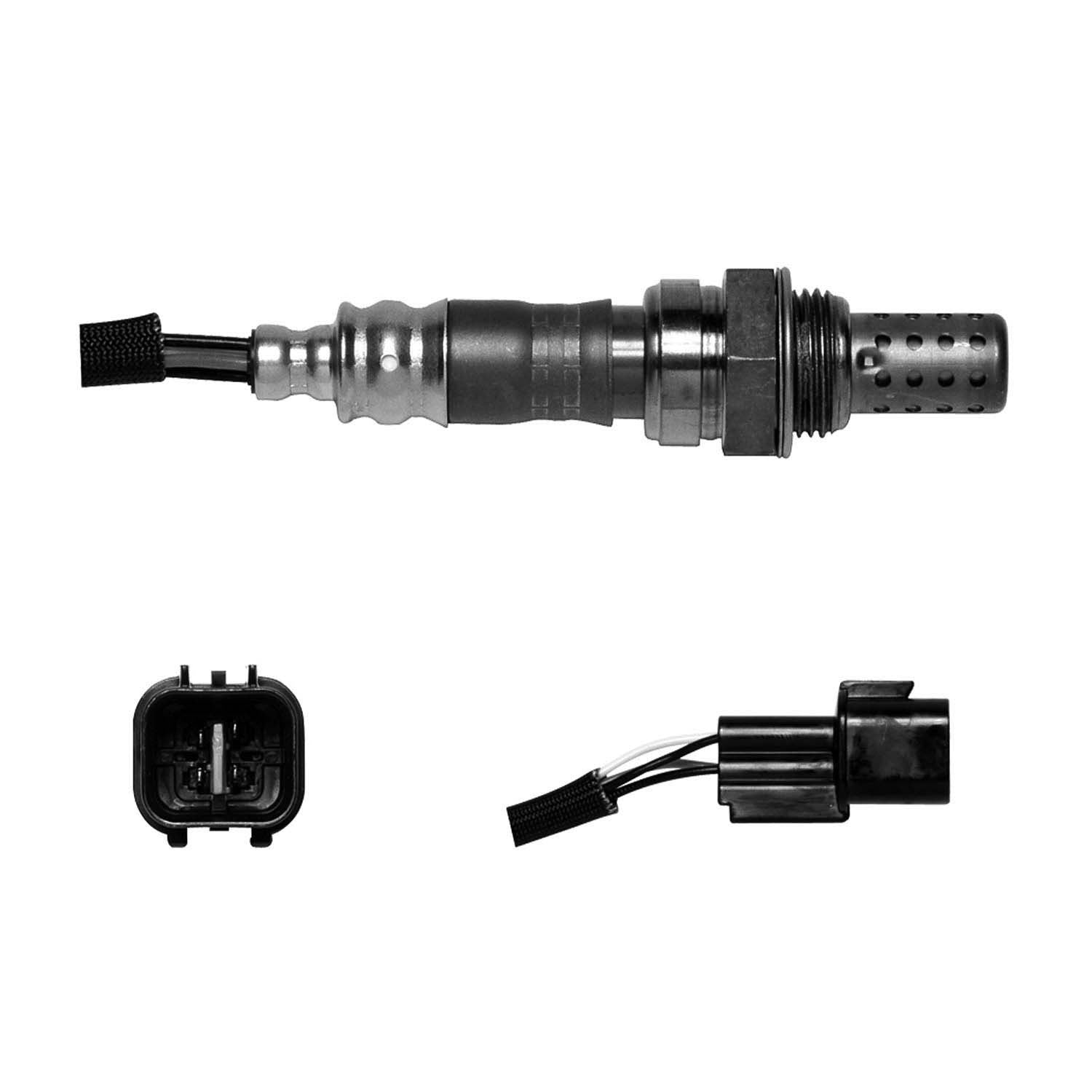 Front View of Oxygen Sensor DENSO 234-4026