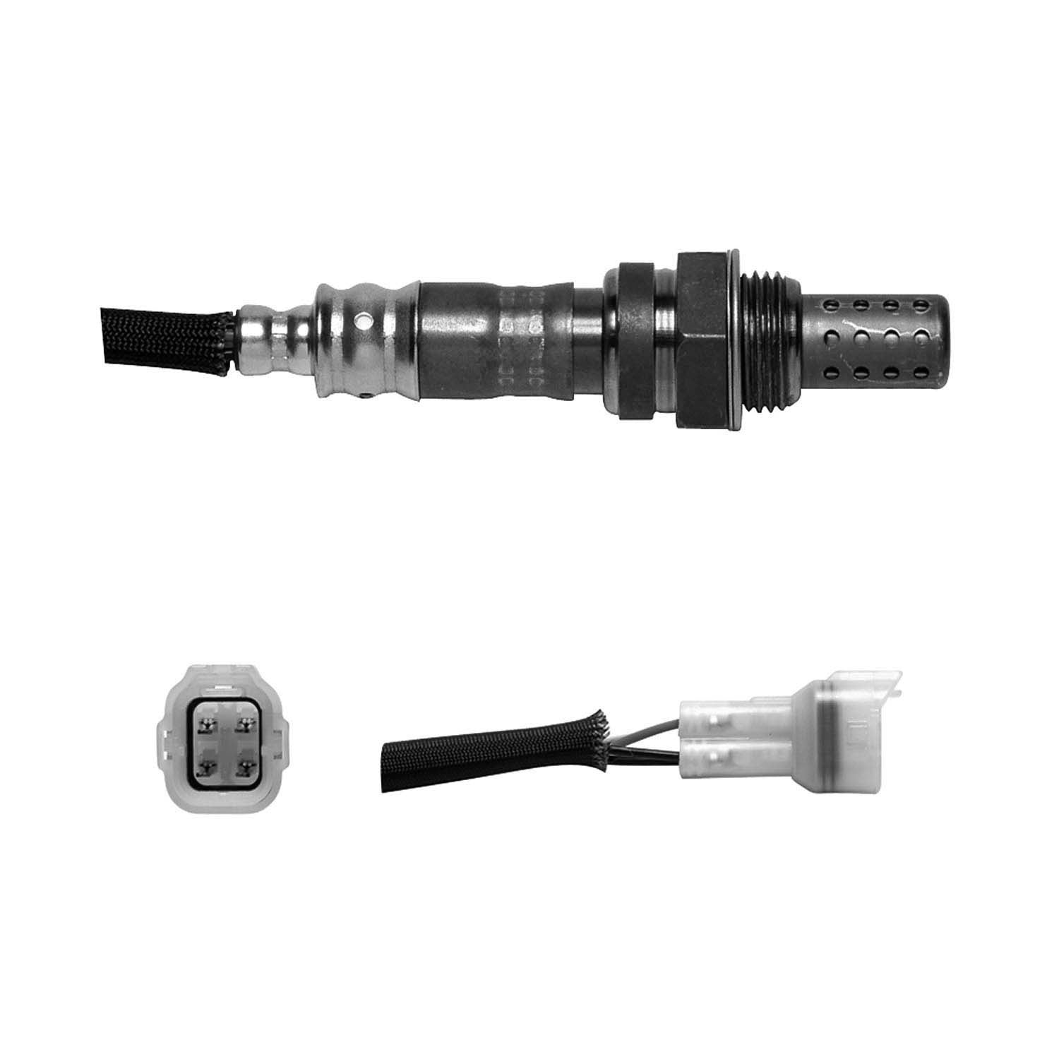 Side View of Oxygen Sensor DENSO 234-4031