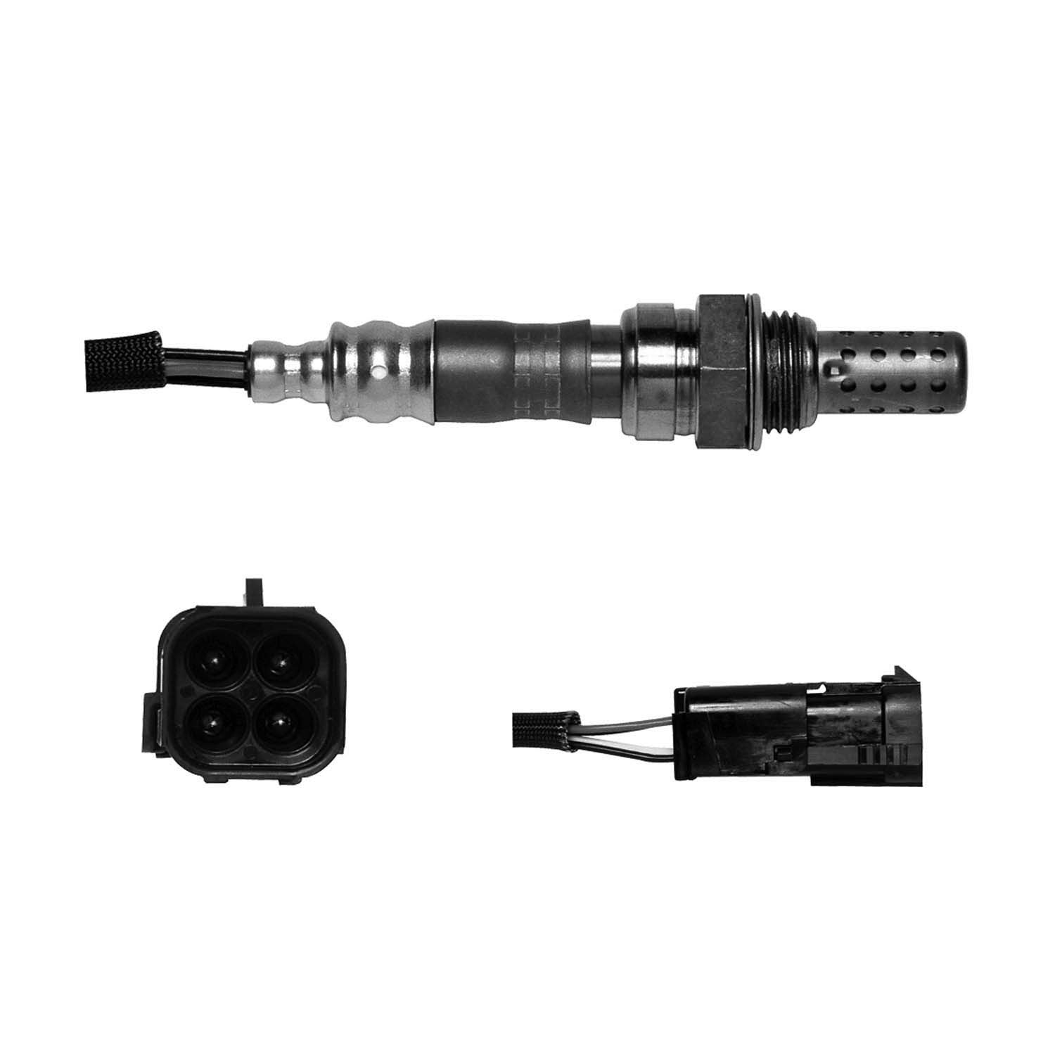 Side View of Oxygen Sensor DENSO 234-4062