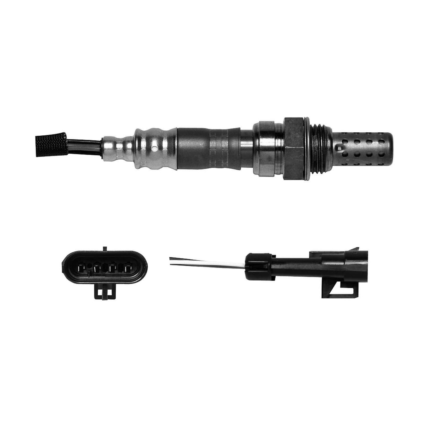 Side View of Oxygen Sensor DENSO 234-4063