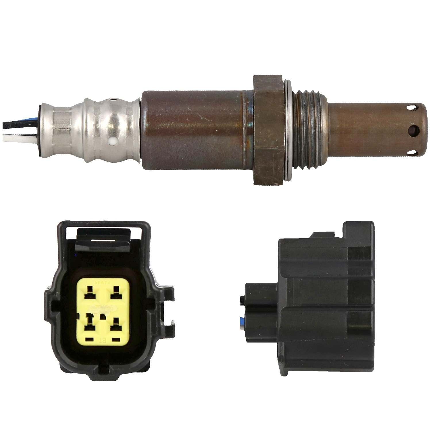 Side View of Downstream Oxygen Sensor DENSO 234-4114