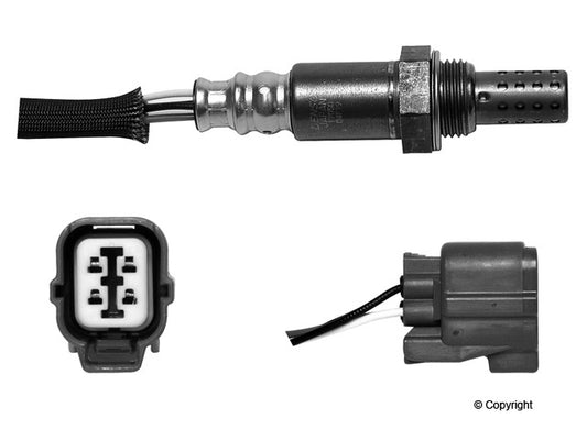 Top View of Downstream Oxygen Sensor DENSO 234-4125