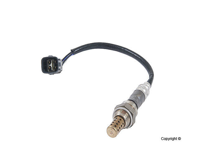 Top View of Downstream Left Oxygen Sensor DENSO 234-4169