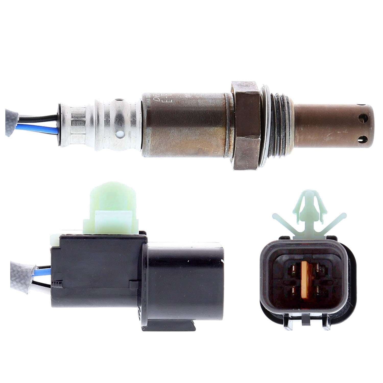 Front View of Oxygen Sensor Bung Plug DENSO 234-4188