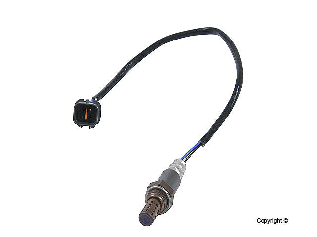 Top View of Downstream Left Oxygen Sensor DENSO 234-4193