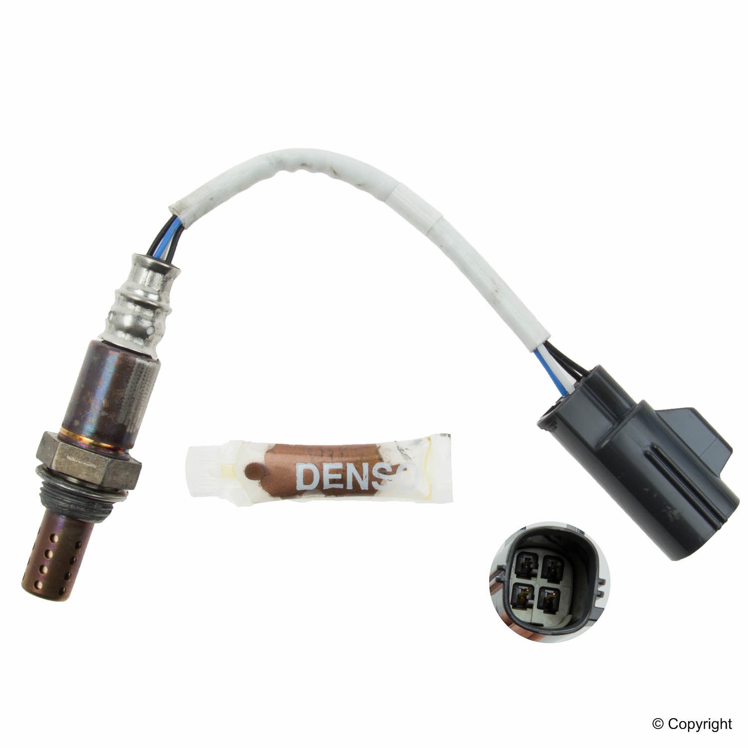 Top View of Downstream Oxygen Sensor DENSO 234-4264