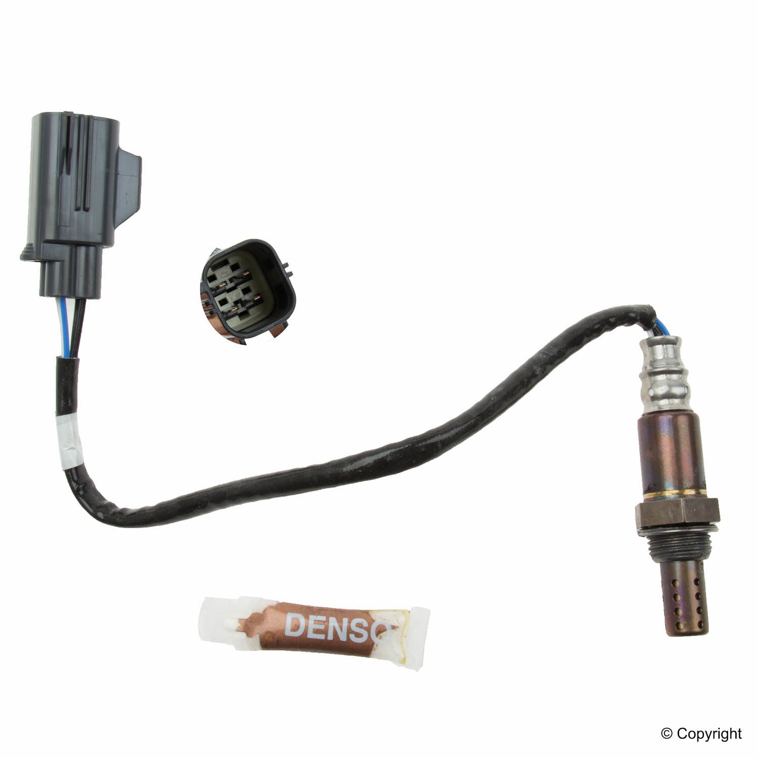 Top View of Downstream Right Oxygen Sensor DENSO 234-4265