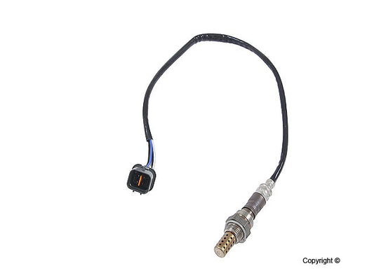 Top View of Front Downstream Oxygen Sensor DENSO 234-4280