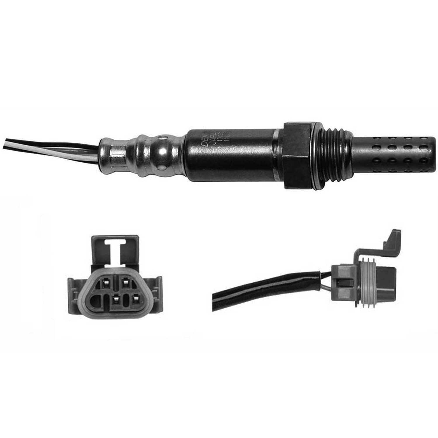 Side View of Downstream Oxygen Sensor DENSO 234-4294