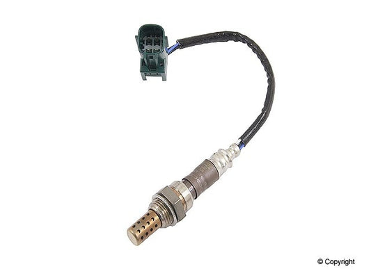 Top View of Downstream Left Oxygen Sensor DENSO 234-4301