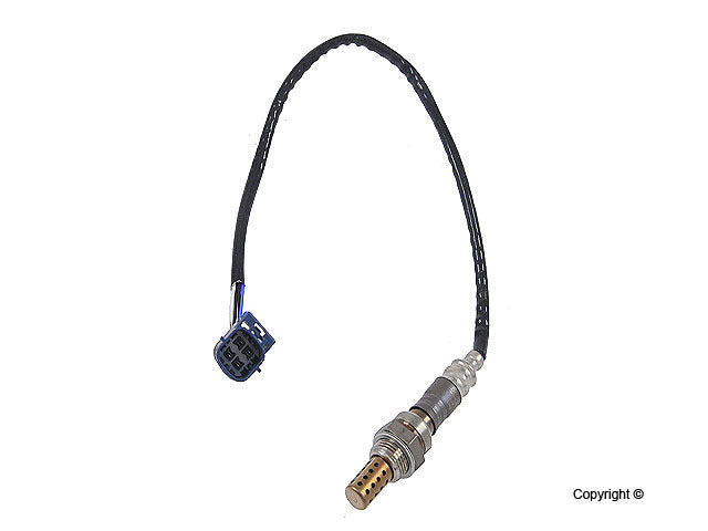 Top View of Downstream Oxygen Sensor DENSO 234-4309