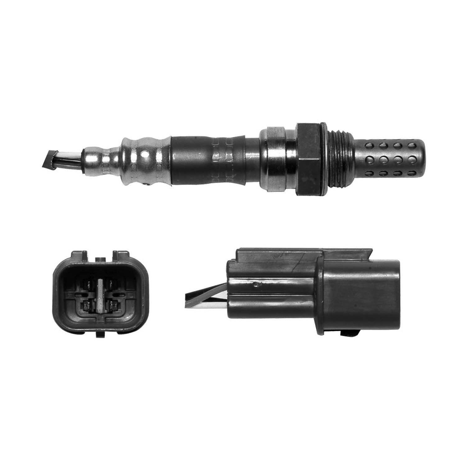 Front View of Oxygen Sensor DENSO 234-4316